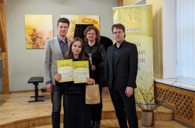 VIII Starptautiskais Arvīda Žilinska jauno pianistu konkurss