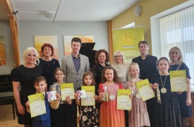 VIII Starptautiskais Arvīda Žilinska jauno pianistu konkurss