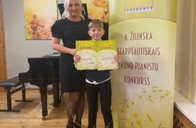 VIII Starptautiskais Arvīda Žilinska jauno pianistu konkurss