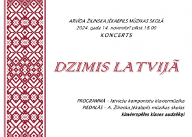 Dzimis Latvijā