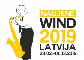 Izcili sasniegumi Starptautiskajā konkursā Naujene Wind 2019