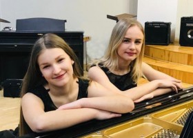 Klavieru duets koncertē Jēkabpilī un Jelgavā